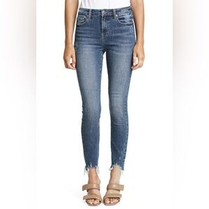 Pistola Audrey Cropped Midrise Jeans
